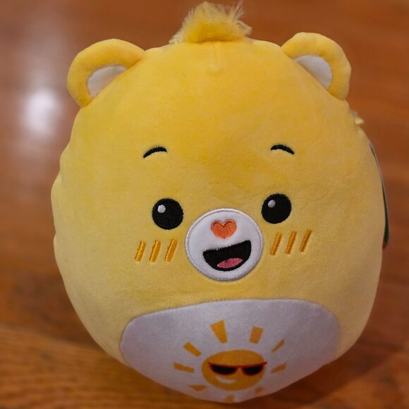 Care Bears Squishmallow - Share Bear, Cheer Bear, Grumpy Bear, and Funshine Bear - Picture 10 of 16